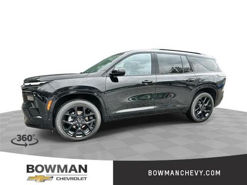 2024 Chevrolet Traverse RS