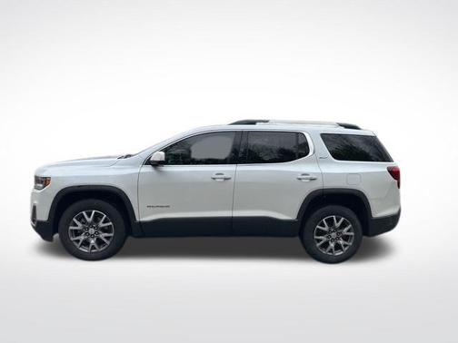 White Frost Tricoat 2021 GMC Acadia AWD SLT