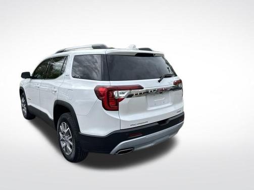 White Frost Tricoat 2021 GMC Acadia AWD SLT