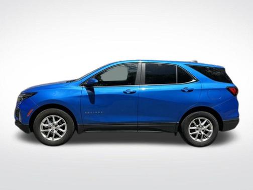 Riptide Blue Metallic 2024 Chevrolet Equinox 1LT
