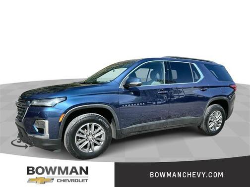 2022 Chevrolet Traverse LT Cloth