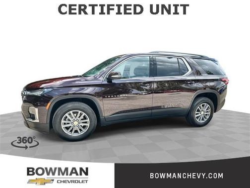 2023 Chevrolet Traverse LT Cloth