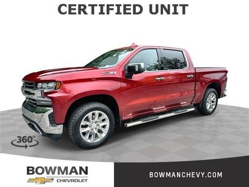 2021 Chevrolet Silverado 1500 LTZ