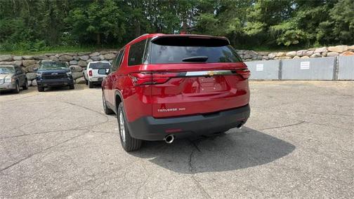 2022 Chevrolet Traverse LT Cloth