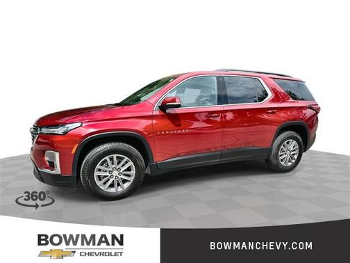 2022 Chevrolet Traverse LT Cloth