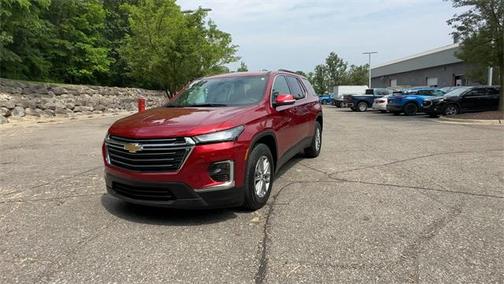 2022 Chevrolet Traverse LT Cloth