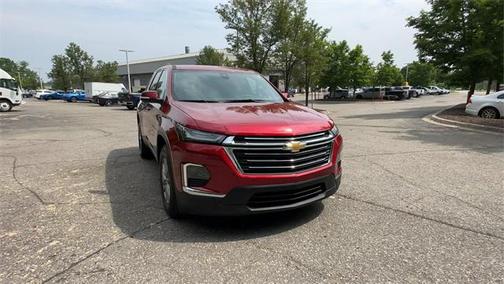 2022 Chevrolet Traverse LT Cloth