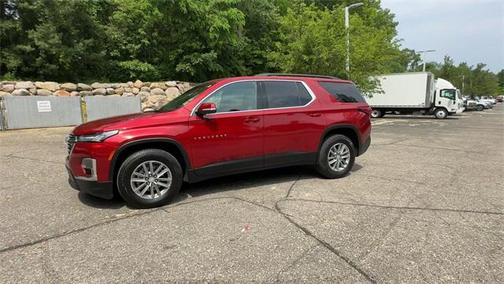 2022 Chevrolet Traverse LT Cloth