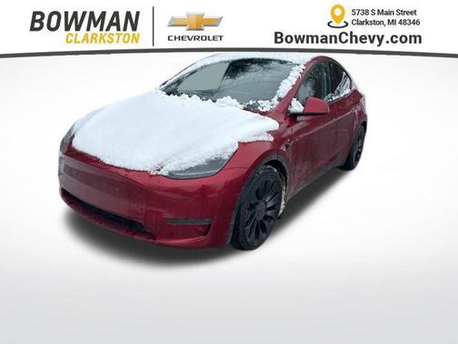 2024 Tesla Model Y Performance Dual Motor All-Wheel Drive