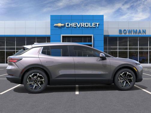 Galaxy Gray Metallic 2026 Chevrolet Equinox EV LT