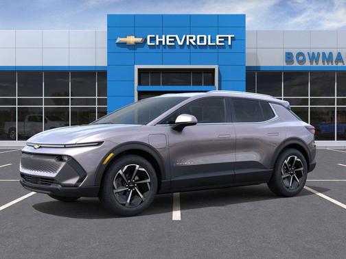 Galaxy Gray Metallic 2026 Chevrolet Equinox EV LT