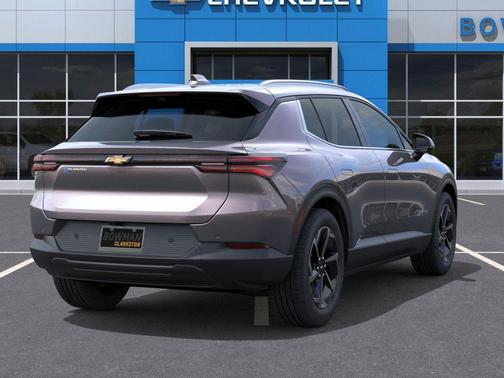 Galaxy Gray Metallic 2026 Chevrolet Equinox EV LT