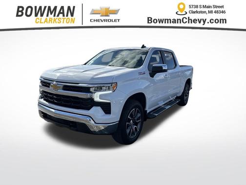 2022 Chevrolet Silverado 1500 LT