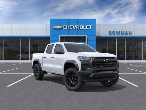 Summit White 2026 Chevrolet Colorado Trail Boss