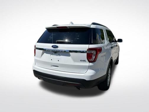 Oxford White 2017 Ford Explorer Base