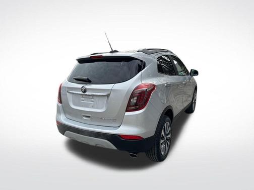 Quicksilver Metallic 2022 Buick Encore Preferred