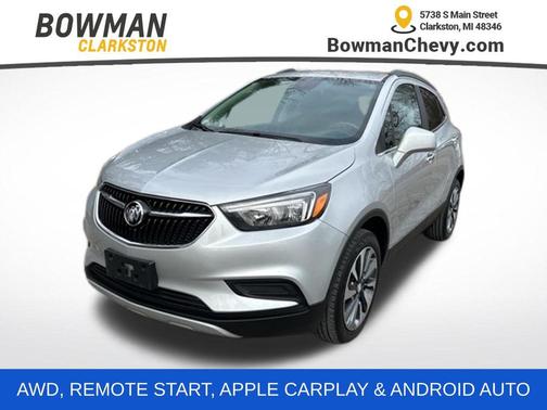 Quicksilver Metallic 2022 Buick Encore Preferred