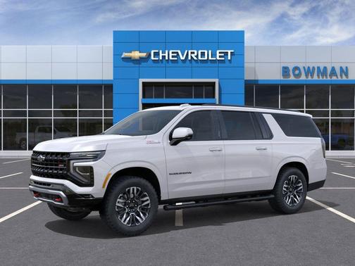 2025 Chevrolet Suburban 4WD Z71