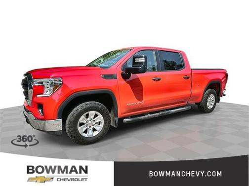 2021 GMC Sierra 1500 Base