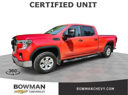 2021 GMC Sierra 1500 Base