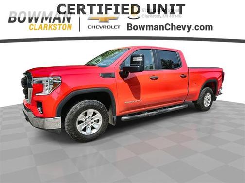 2021 GMC Sierra 1500 Base