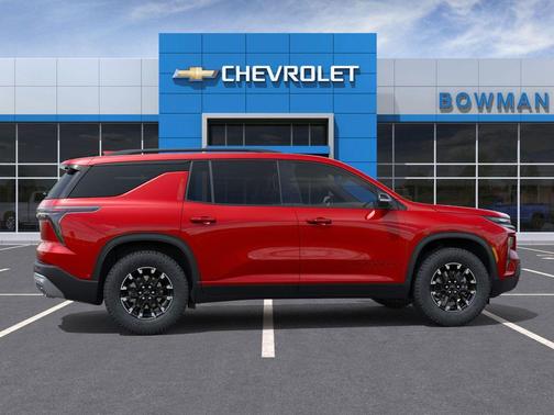 2026 Chevrolet Traverse AWD Z71