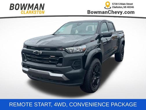 Black 2024 Chevrolet Colorado Trail Boss