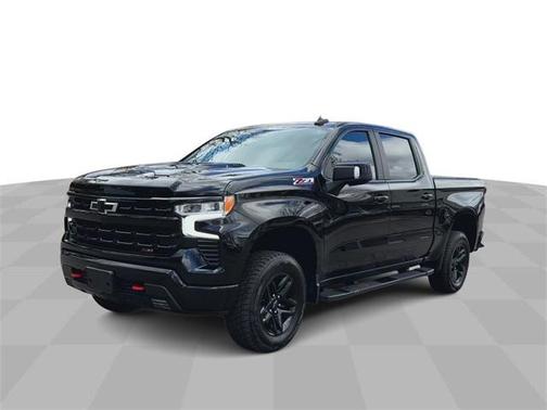 2022 Chevrolet Silverado 1500 LT Trail Boss