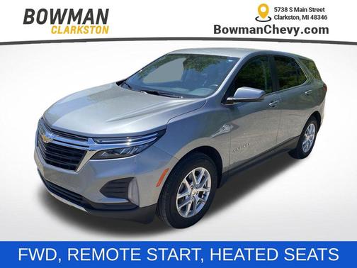 Sterling Gray Metallic 2024 Chevrolet Equinox 1LT