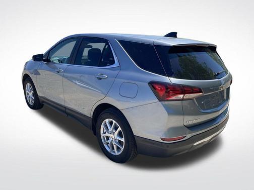 Sterling Gray Metallic 2024 Chevrolet Equinox 1LT