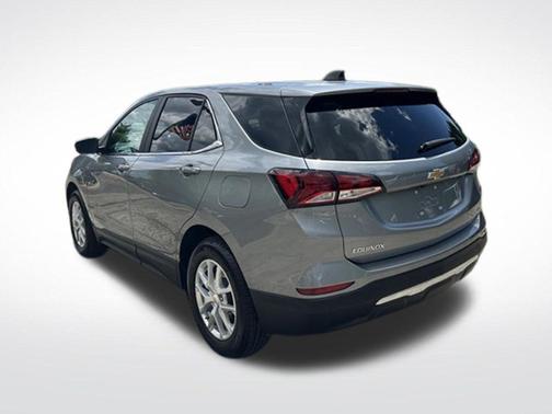 Sterling Gray Metallic 2024 Chevrolet Equinox 1LT