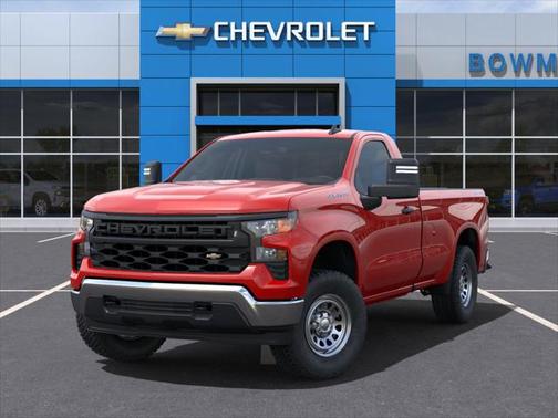 2025 Chevrolet Silverado 1500 WT
