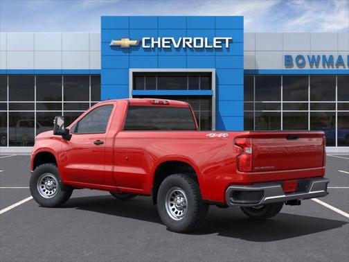 2025 Chevrolet Silverado 1500 WT