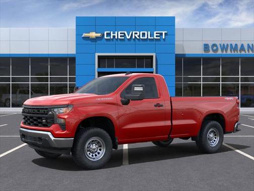 2025 Chevrolet Silverado 1500 WT