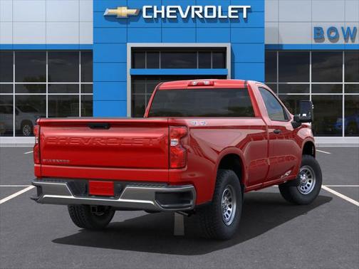 2025 Chevrolet Silverado 1500 WT