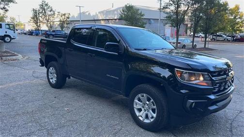 2022 Chevrolet Colorado LT