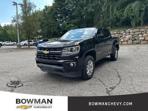 2022 Chevrolet Colorado LT