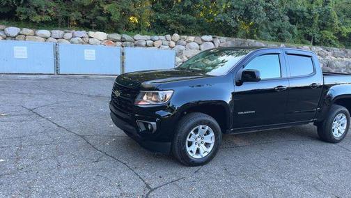 2022 Chevrolet Colorado LT