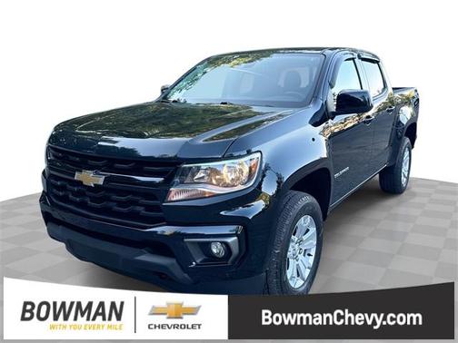 2022 Chevrolet Colorado LT