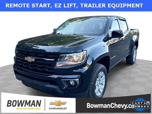 2022 Chevrolet Colorado LT