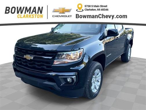 2022 Chevrolet Colorado LT