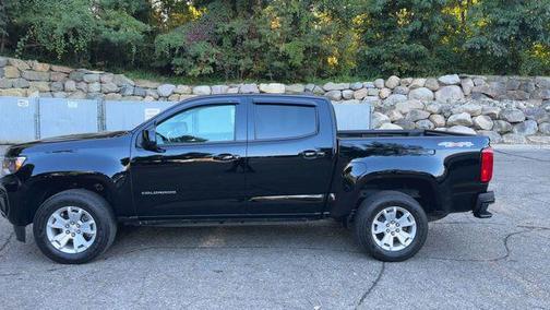 2022 Chevrolet Colorado LT
