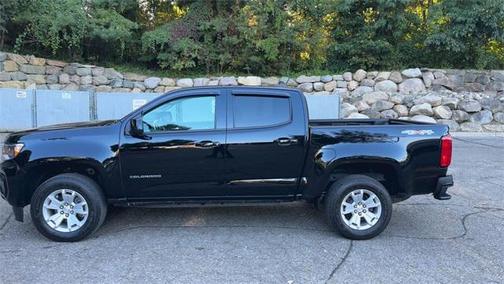 2022 Chevrolet Colorado LT