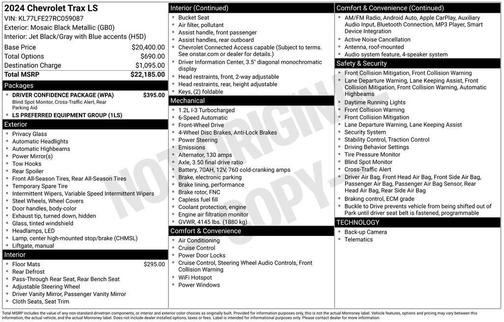 2024 Chevrolet Trax LS