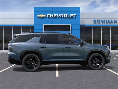 2025 Chevrolet Traverse RS