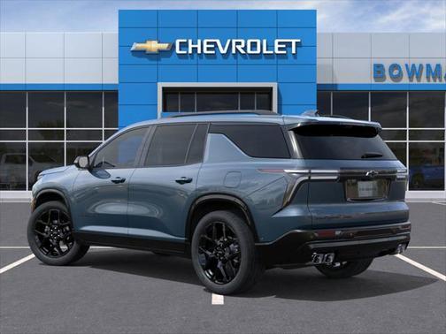 2025 Chevrolet Traverse RS