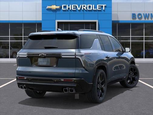 2025 Chevrolet Traverse RS