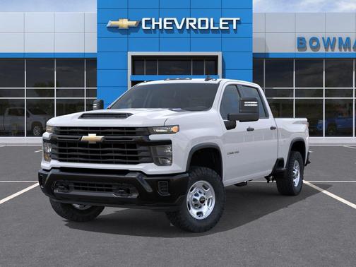 Summit White 2026 Chevrolet Silverado 2500 WT