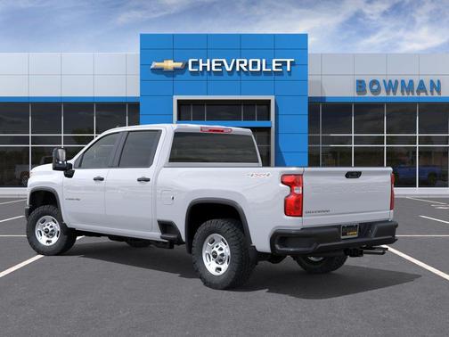 Summit White 2026 Chevrolet Silverado 2500 WT