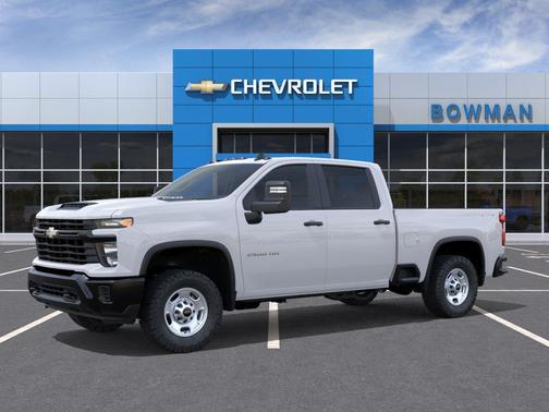 Summit White 2026 Chevrolet Silverado 2500 WT
